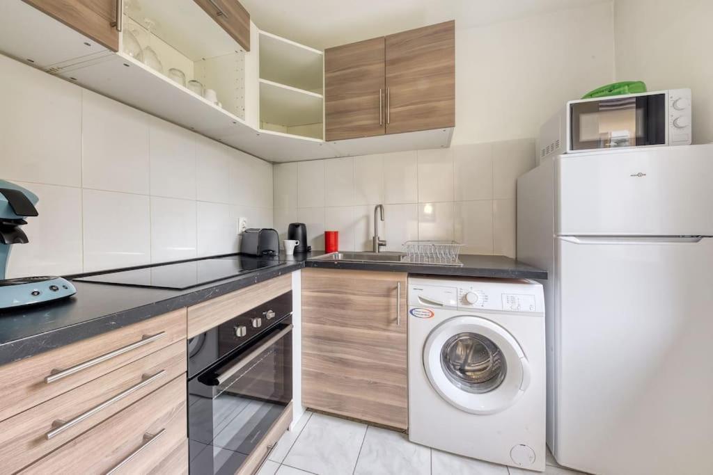 Appartement F2 Haut De Montreuil Montreuil  Kültér fotó